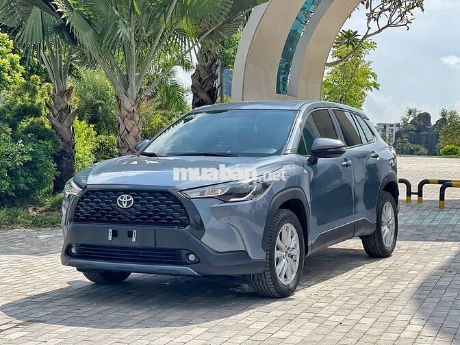 Toyota Corolla Cross 1.8G 2021 Xanh Đá | 26,000 Km