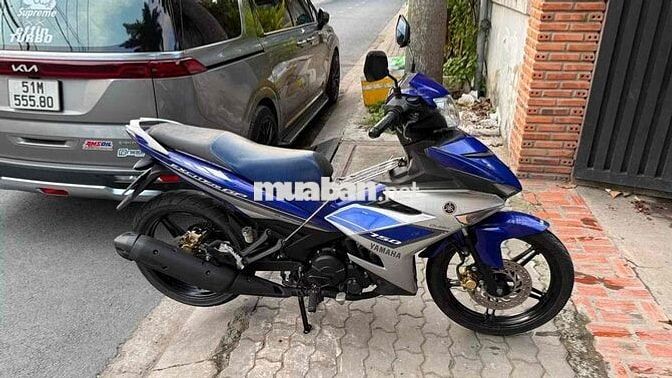 Yamaha Exciter 150 2015 Xanh Bạc 55000 km