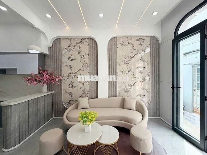 Nhà 1T1L 2 Mặt Tiền Gần Bờ Kè Bửu Long, Sổ Riêng, Thổ Cư, hẻm xe hơi
