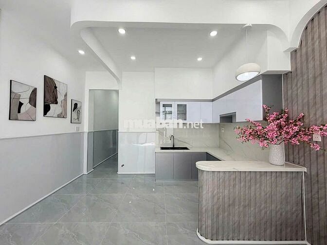 Nhà 1T1L 2 Mặt Tiền Gần Bờ Kè Bửu Long, Sổ Riêng, Thổ Cư, hẻm xe hơi