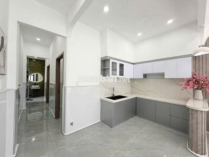 Nhà 1T1L 2 Mặt Tiền Gần Bờ Kè Bửu Long, Sổ Riêng, Thổ Cư, hẻm xe hơi