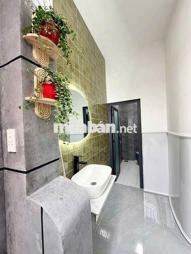 Nhà 1T1L 2 Mặt Tiền Gần Bờ Kè Bửu Long, Sổ Riêng, Thổ Cư, hẻm xe hơi