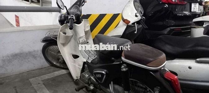 Taya Cub Motor 2019 Đen, Trắng