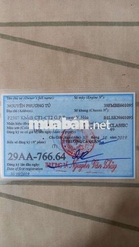 Taya Cub Motor 2019 Đen, Trắng