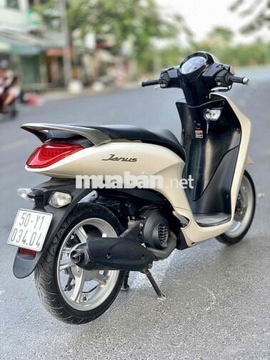 🔥 Yamaha Janus 125 2017 Trắng Sữa Chính Chủ BSTP