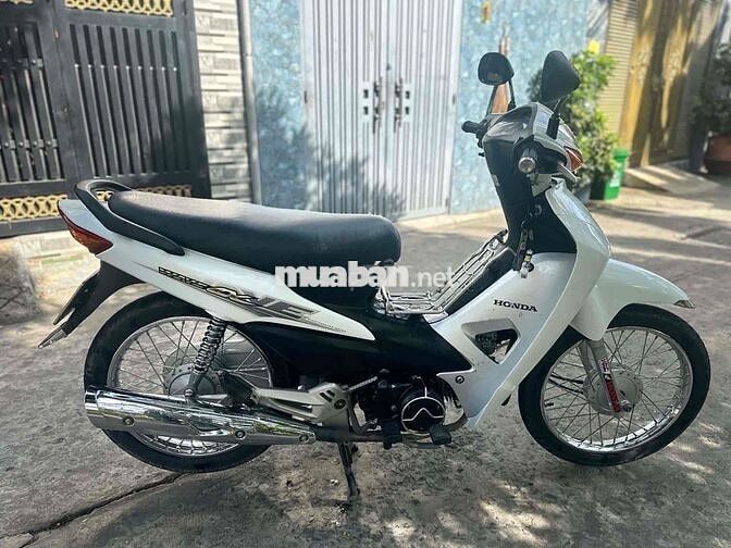 Honda Wave A 100cc 2016 Trắng SD37000km Bs.tp