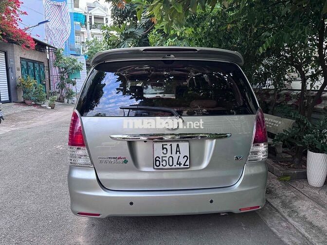 Toyota Innova V 2008 Số tự động 7 chỗ BSTP giá rẻ