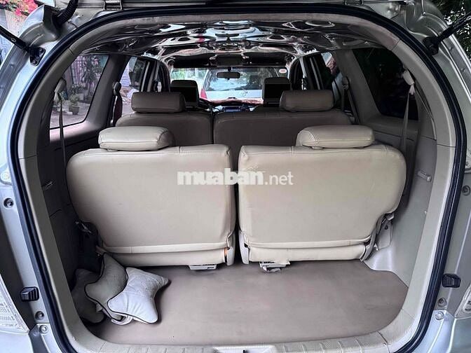 Toyota Innova V 2008 Số tự động 7 chỗ BSTP giá rẻ