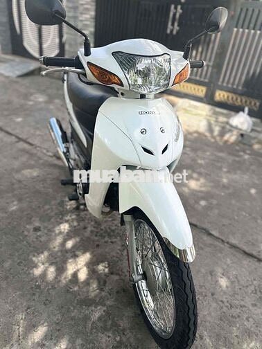 Honda Wave A 100cc 2016 Trắng SD37000km Bs.tp