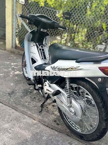 Honda Wave A 100cc 2016 Trắng SD37000km Bs.tp