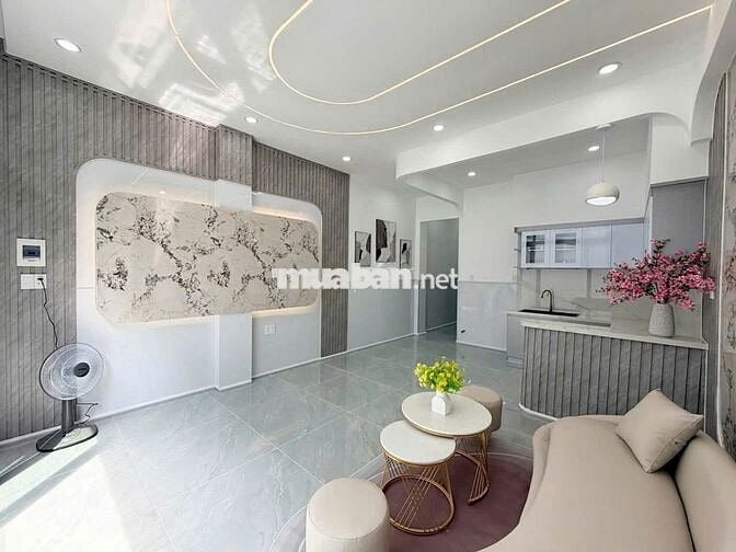 Nhà 1T1L 2 Mặt Tiền Gần Bờ Kè Bửu Long, Sổ Riêng, Thổ Cư, hẻm xe hơi