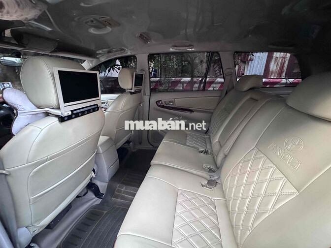 Toyota Innova V 2008 Số tự động 7 chỗ BSTP giá rẻ