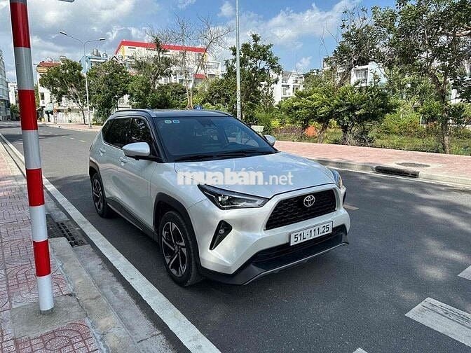 Toyota Yaris Cross 1.5S 2024 Trắng 4000 km