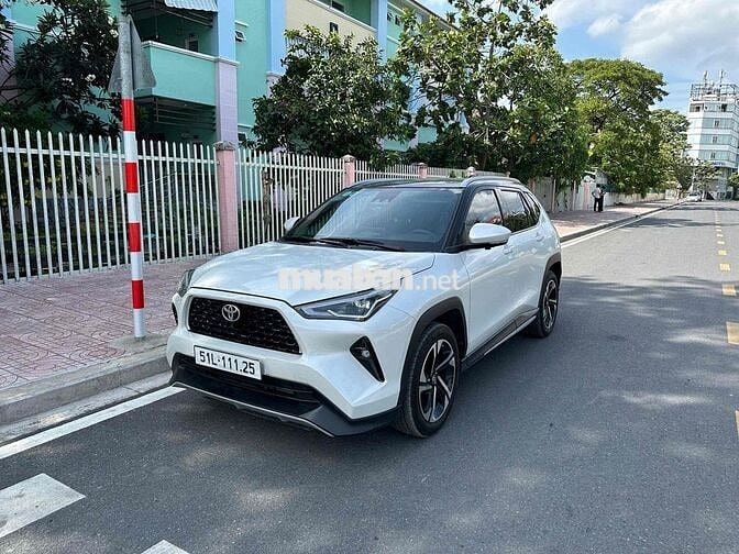 Toyota Yaris Cross 1.5S 2024 Trắng 4000 km