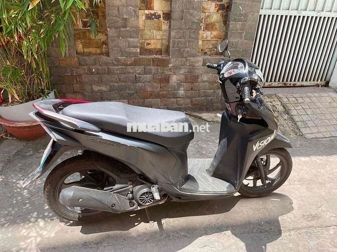 Honda Vision 2017 Đen