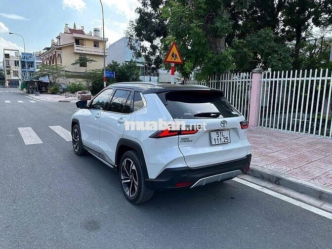 Toyota Yaris Cross 1.5S 2024 Trắng 4000 km