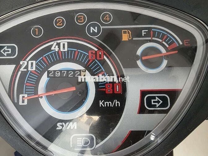 SYM Elegant 50 Đen 29.722 km
