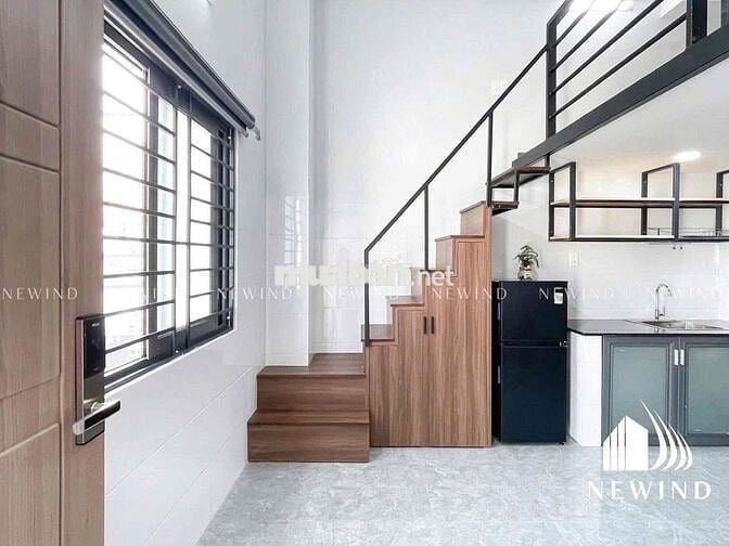 Duplex Sinh Viên mới 100% ngay Trần Hưng Đạo quận 5 gần các trường DH