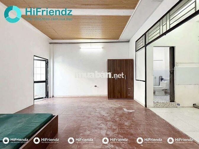 Studio full nội thất ngay khu công nghiệp