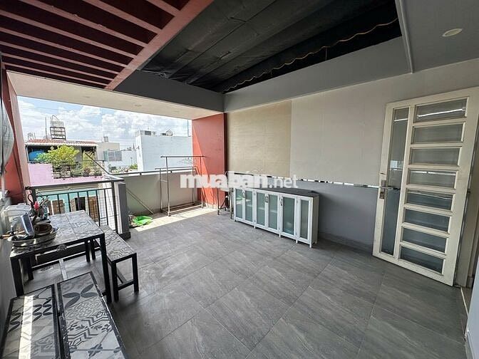 Cho thuê phòng full nội thất 40m2 Phan văn trị ( hẻm xe hơi)