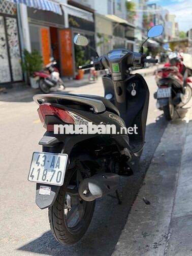 Kymco Candy 50cc 2022 Đen 14.000 km