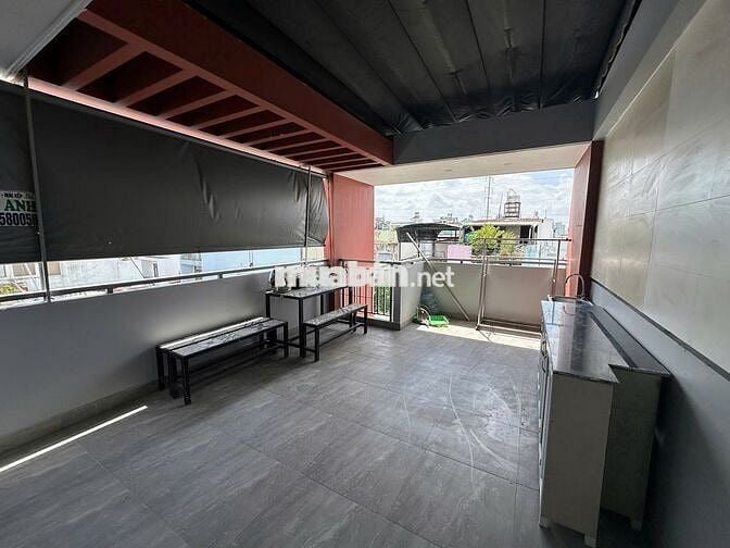 Cho thuê phòng full nội thất 40m2 Phan văn trị ( hẻm xe hơi)