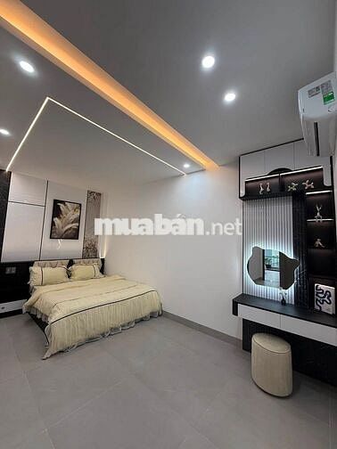 Siêu phẩm 3 tầng 3 mê nhà full nội thất  xách vali vô ở  k94 Phạm Nhữ