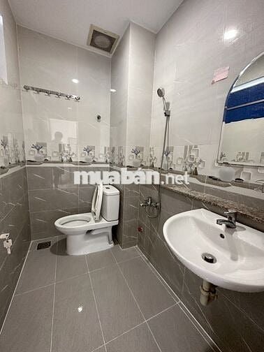 Cho thuê phòng full nội thất 40m2 Phan văn trị ( hẻm xe hơi)