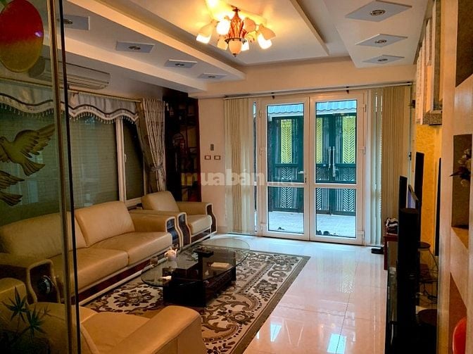 Cho Thuê Biệt Thự Lô Góc Phố Thiên Hiền - Mỹ Đình - Dt 130m2 x 4 tầng