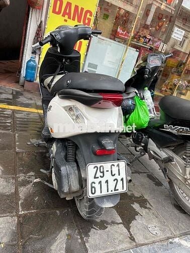 Piaggio Zip 2017 Trắng Hà Nội