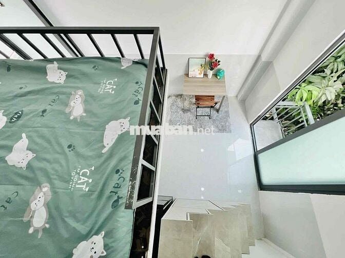 Căn hộ gác lửng mới – Full nội thất – Tô Ký, Tân Chánh Hiệp