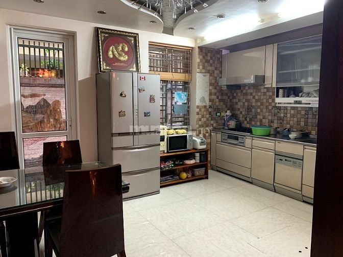 Cho Thuê Biệt Thự Lô Góc Phố Thiên Hiền - Mỹ Đình - Dt 130m2 x 4 tầng