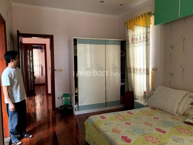 Cho Thuê Biệt Thự Lô Góc Phố Thiên Hiền - Mỹ Đình - Dt 130m2 x 4 tầng