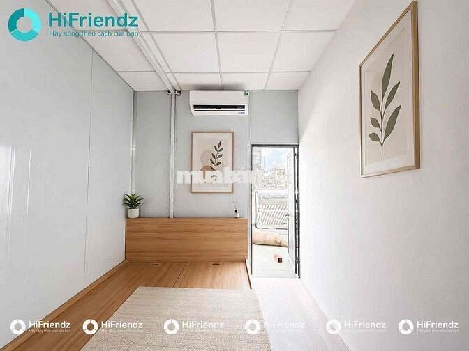 🔥2 PHÒNG NGỦ + 1 PHÒNG KHÁCH BANCOL MỚI TINH NGAY NGÃ TƯ BẢY HIỀN