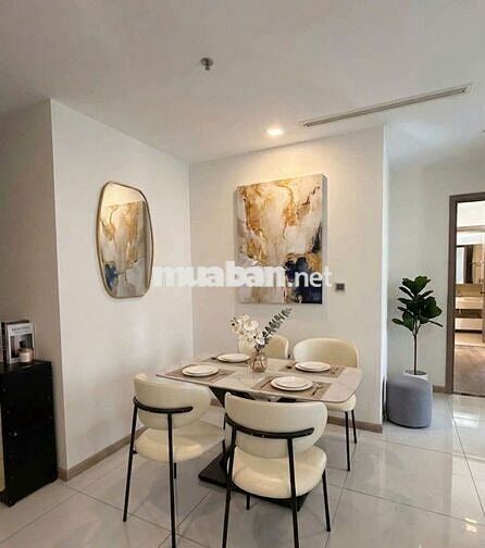 Cho thuê căn hộ 2PN, 2WC, 87m2, Park 3, Vinhomes Central Park