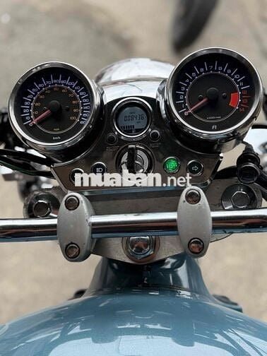 Hyosung GV250 2023 Xanh 8000KM 2 Máy V Biển SG