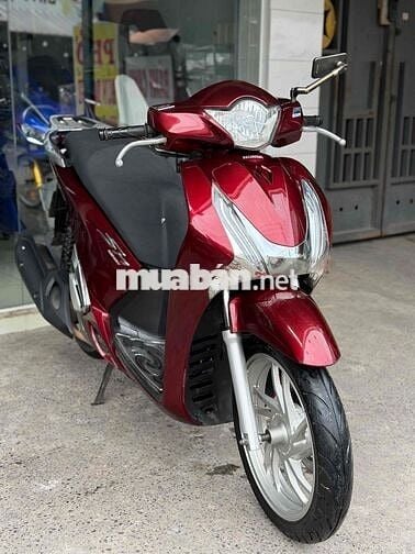 Honda SH125 2016 Đỏ Smartkey Biển SG 9 chủ
