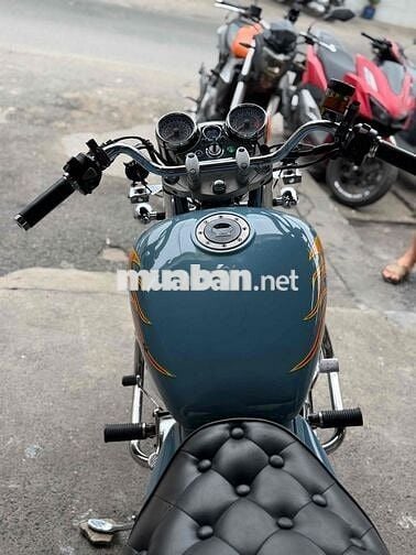 Hyosung GV250 2023 Xanh 8000KM 2 Máy V Biển SG