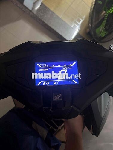 Honda Air Blade 125 Black Edition 2025 4300 km Đen