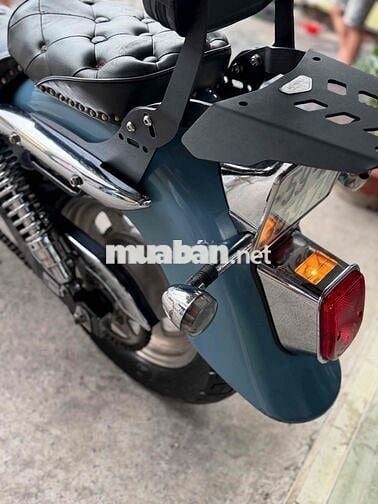 Hyosung GV250 2023 Xanh 8000KM 2 Máy V Biển SG