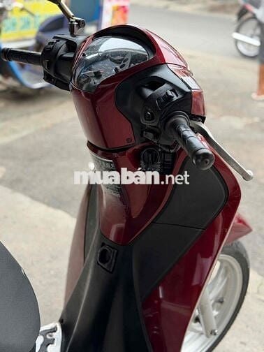 Honda SH125 2016 Đỏ Smartkey Biển SG 9 chủ