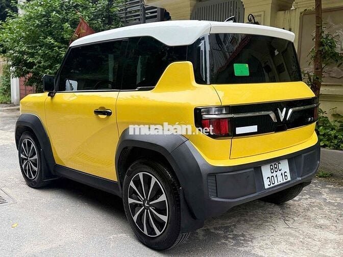 VinFast VF3 2025 Vàng 13000 km