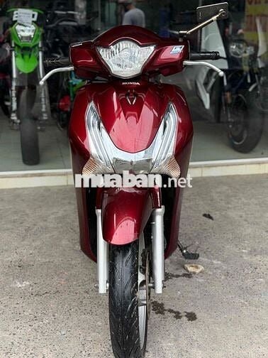 Honda SH125 2016 Đỏ Smartkey Biển SG 9 chủ