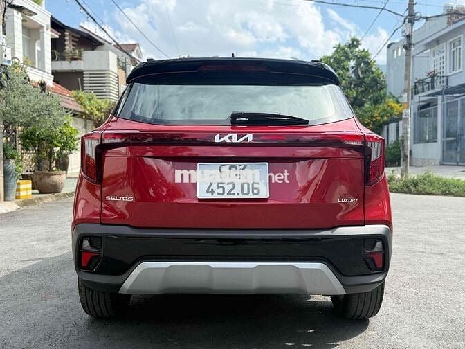 Kia Seltos Luxury 2024 Đỏ 6800 km