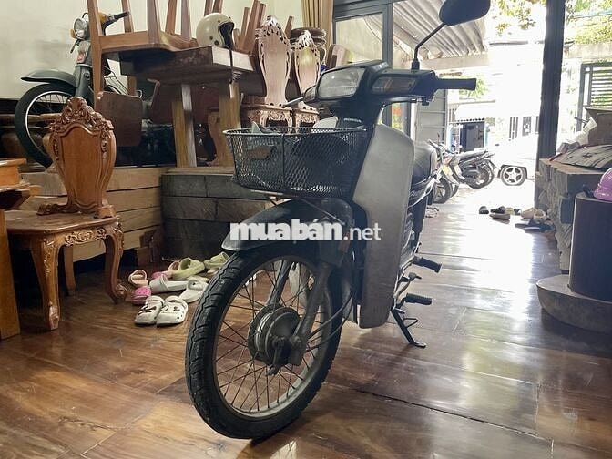 Honda Dream lùn Thái 1997 Đen, Trắng, Tím