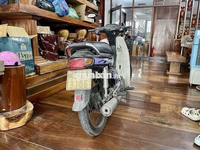 Honda Dream lùn Thái 1997 Đen, Trắng, Tím