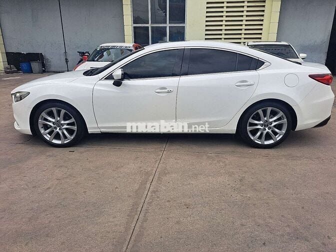 Mazda Mazda 6 2.5 Bản Full xe zin 1 chủ từ đầu