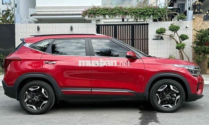 Kia Seltos Luxury 2024 Đỏ 6800 km