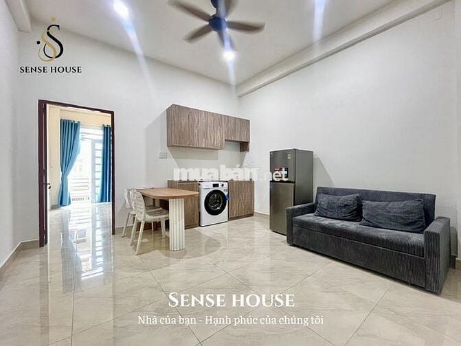 1PN 50m2, Full nội thất, Đường ô tô Lũy Bán Bích, Giá 8tr