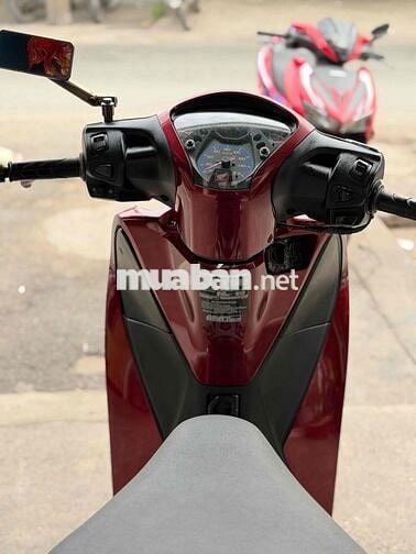 Honda SH125 2016 Đỏ Smartkey Biển SG 9 chủ